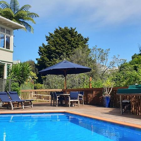 Bluff Hill Bed & Breakfast Napier Exteriér fotografie