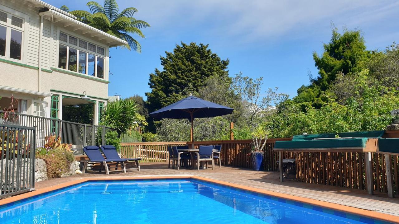 Bluff Hill Bed & Breakfast Napier Exteriér fotografie