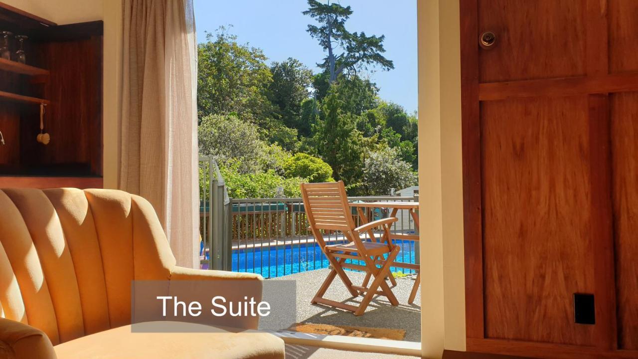 Bluff Hill Bed & Breakfast Napier Exteriér fotografie