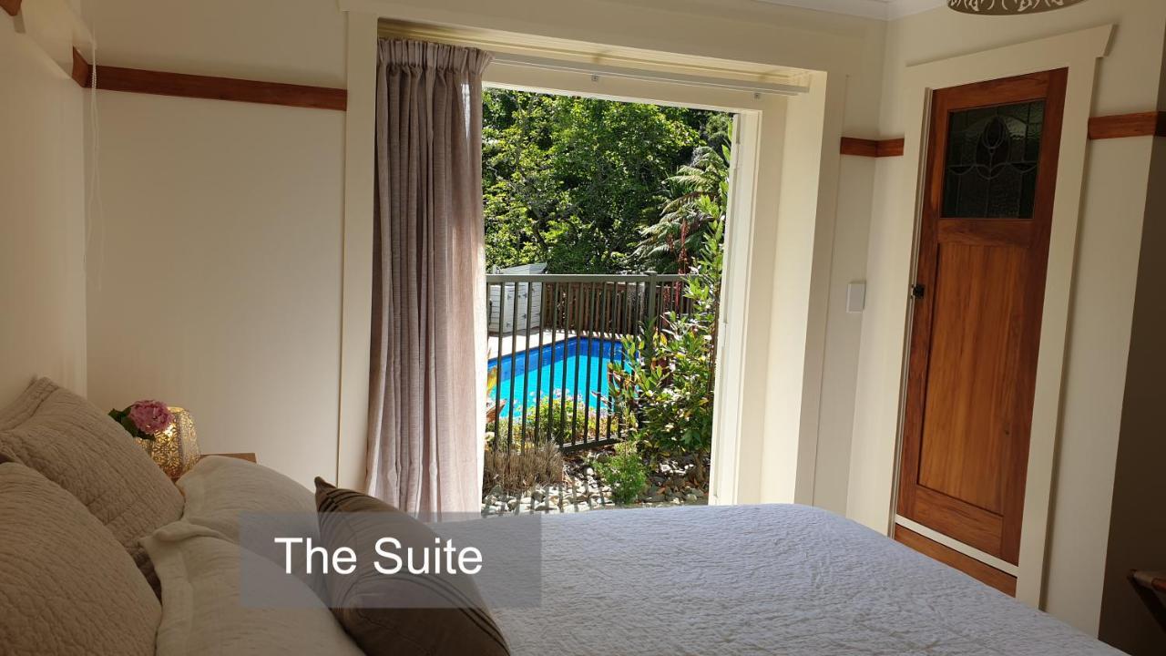 Bluff Hill Bed & Breakfast Napier Exteriér fotografie