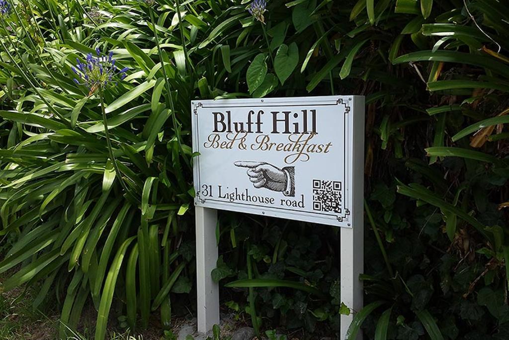 Bluff Hill Bed & Breakfast Napier Exteriér fotografie